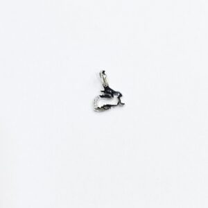 925 sterling silver rabbit charms
