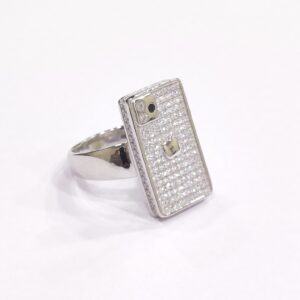 92.5 sterling silver gents iphone ring