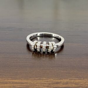 925 Sterling Silver Designer Ladies Ring