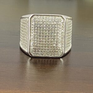 925 Sterling Silver Gent's Ring