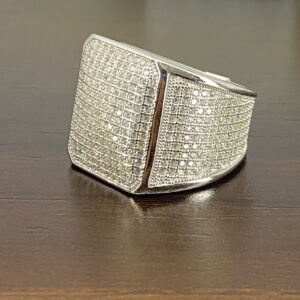 925 Sterling Silver Gent's Ring