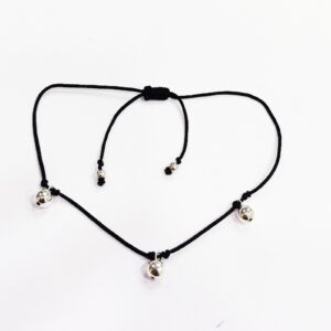 925 silver Thread Anklets
