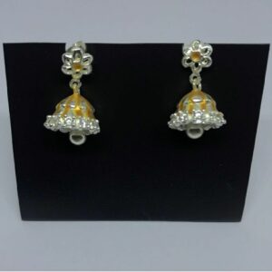 925 silver zumki earrings