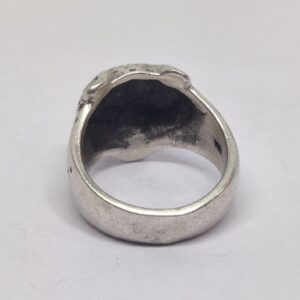 925 sterling silver leopard design men ring