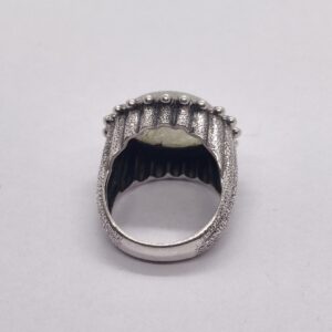 925 sterling silver opal ladies ring