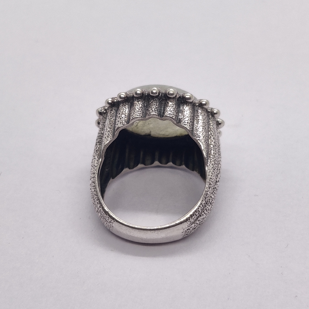 925 sterling silver opal ladies ring