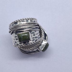 925 sterling silver designer ladies ring