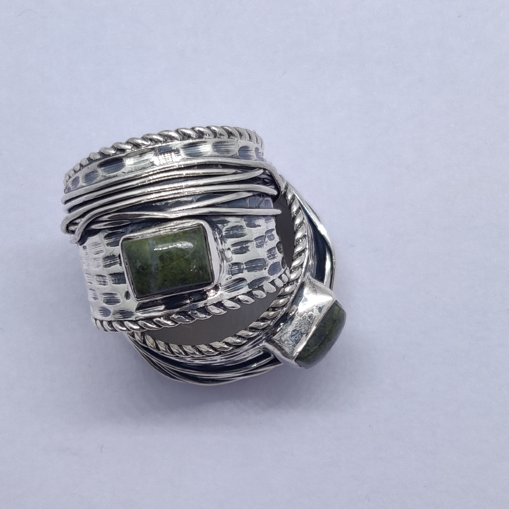 925 sterling silver designer ladies ring