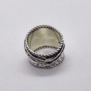 925 sterling silver designer ladies ring