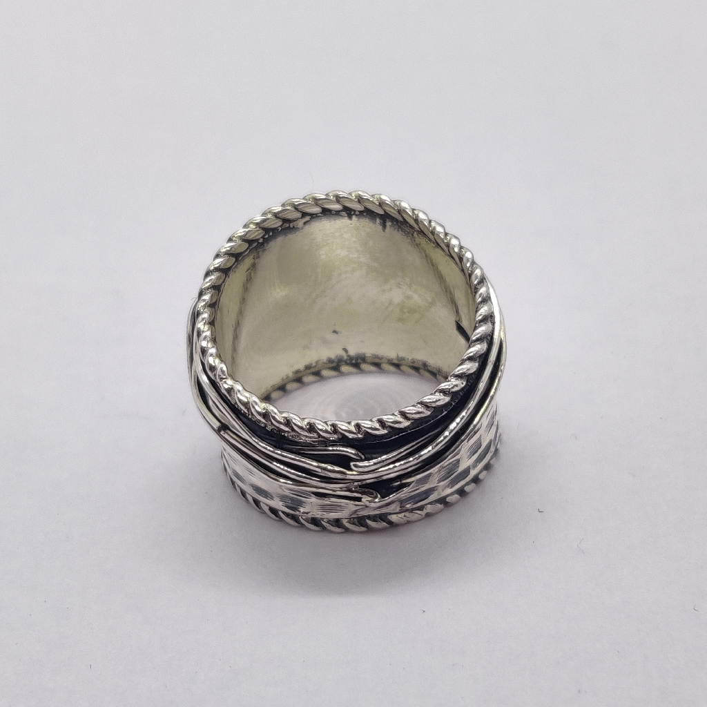 925 sterling silver designer ladies ring