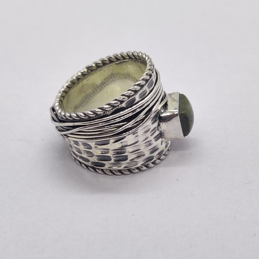 925 sterling silver designer ladies ring