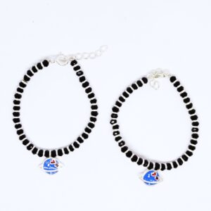 925 silver universe icon baby bracelet