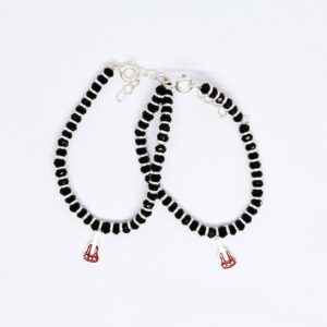 925 silver guitar najariya bracelet
