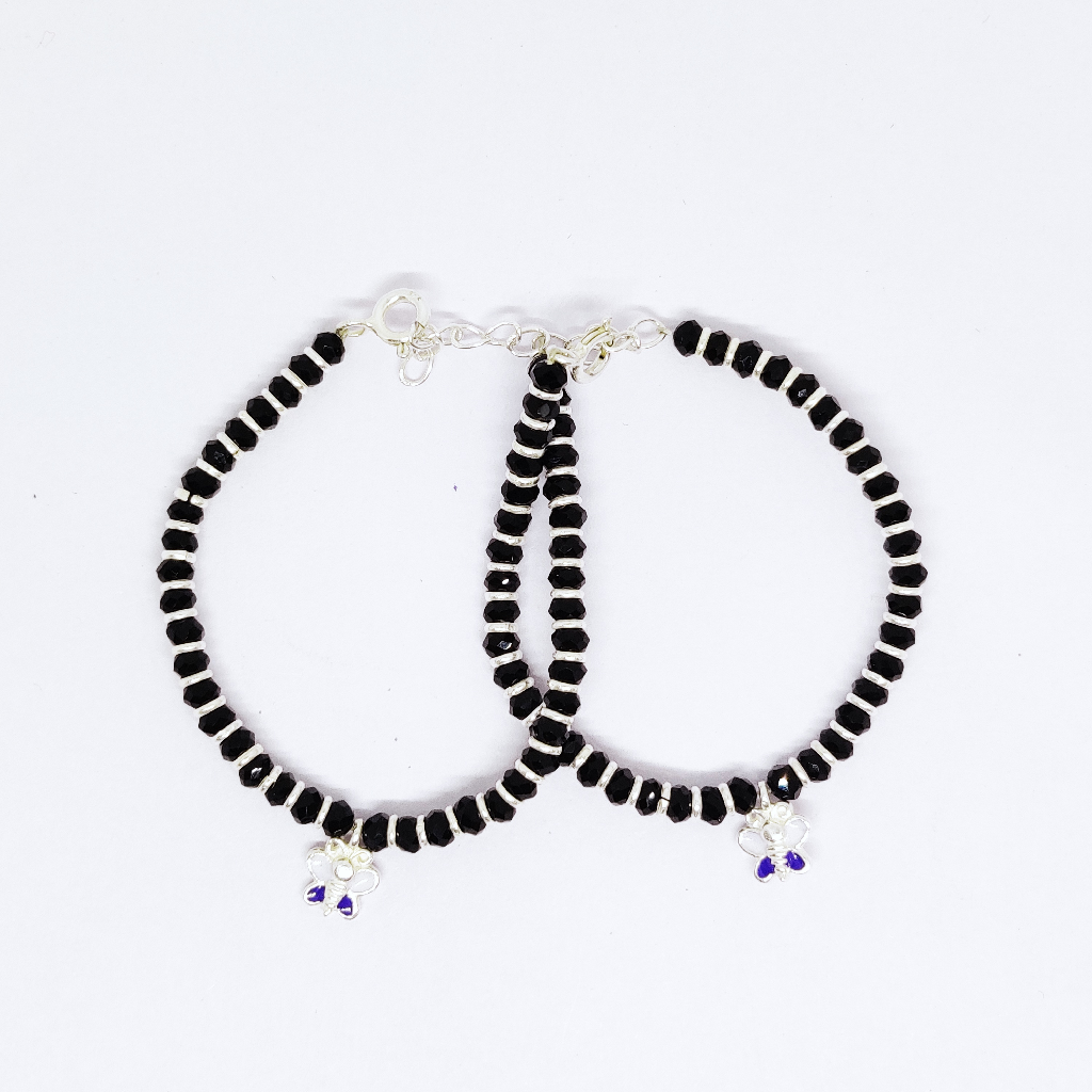 925 silver butterfly baby  najariya bracelet