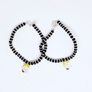 925 silver donald duck bracelet For Baby