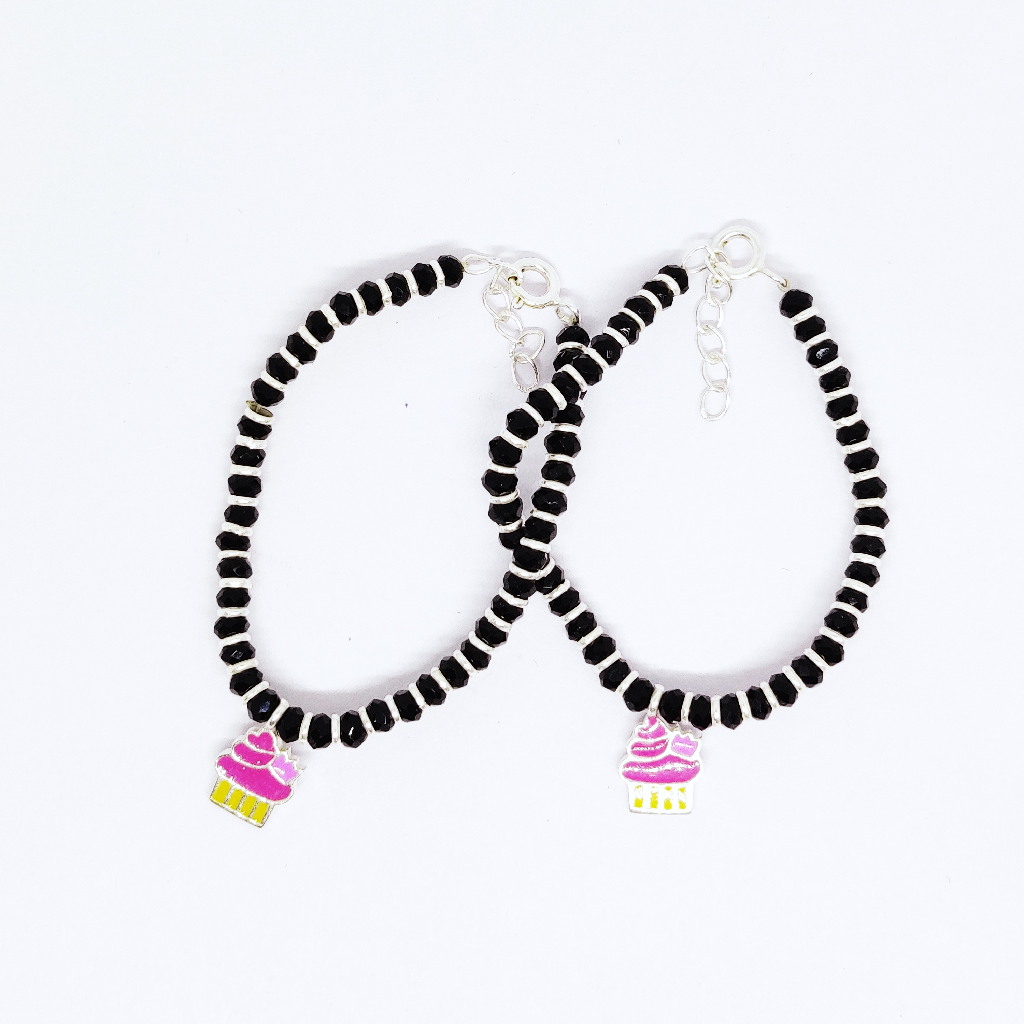 925 silver ice cream bracelet