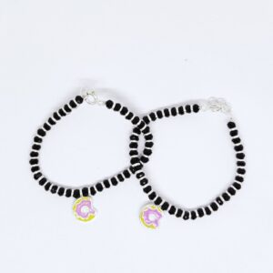 925 silver black bracelet For Kids