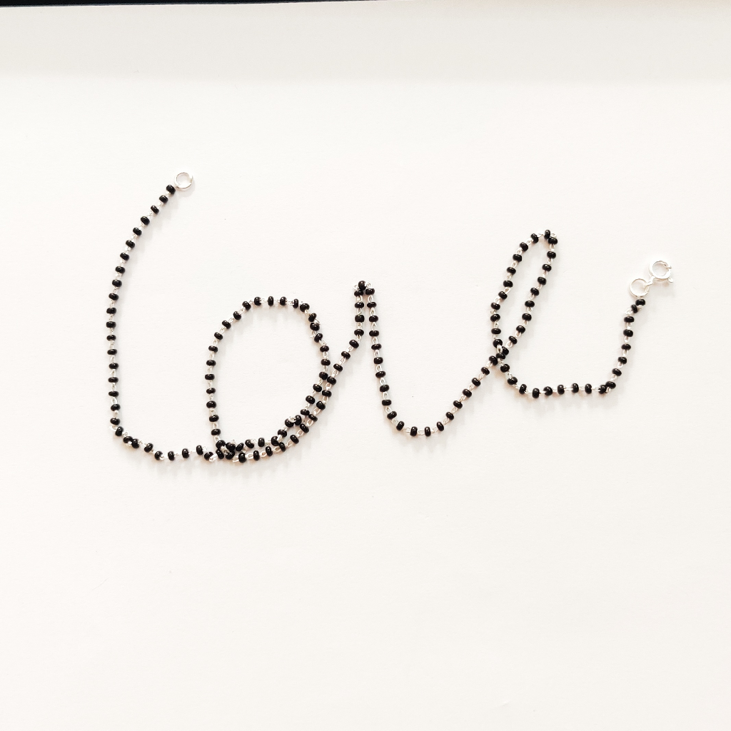 925 silver Mangalsutra