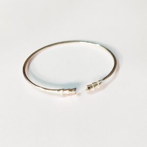 925 sterling silver ladies flexible kada