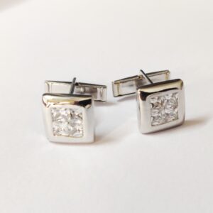 925 sterling silver Cufflink