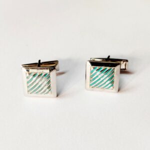 92.5 Sterling Silver Cufflink