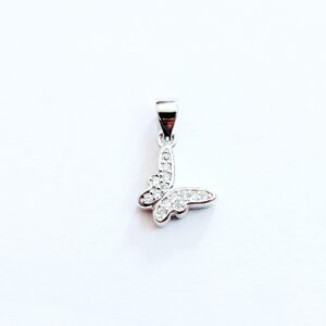 92.5 sterling silver Butterfly pendant