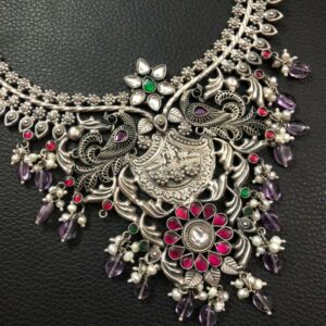 Antique 925 silver Necklace