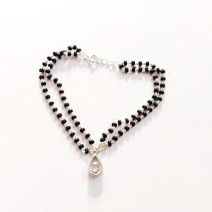 925 silver mangalsutra Bracelet