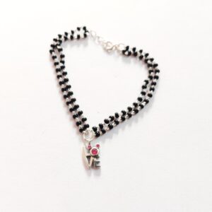 925 silver Hand mangalsutra Bracelet