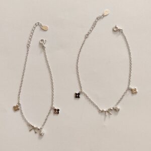 925 sterling silver Baby Anklet