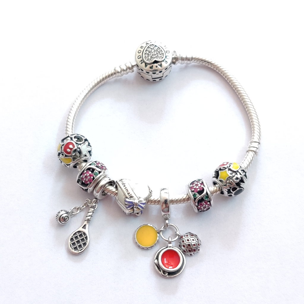 92.5 sterling silver ladies bracelet