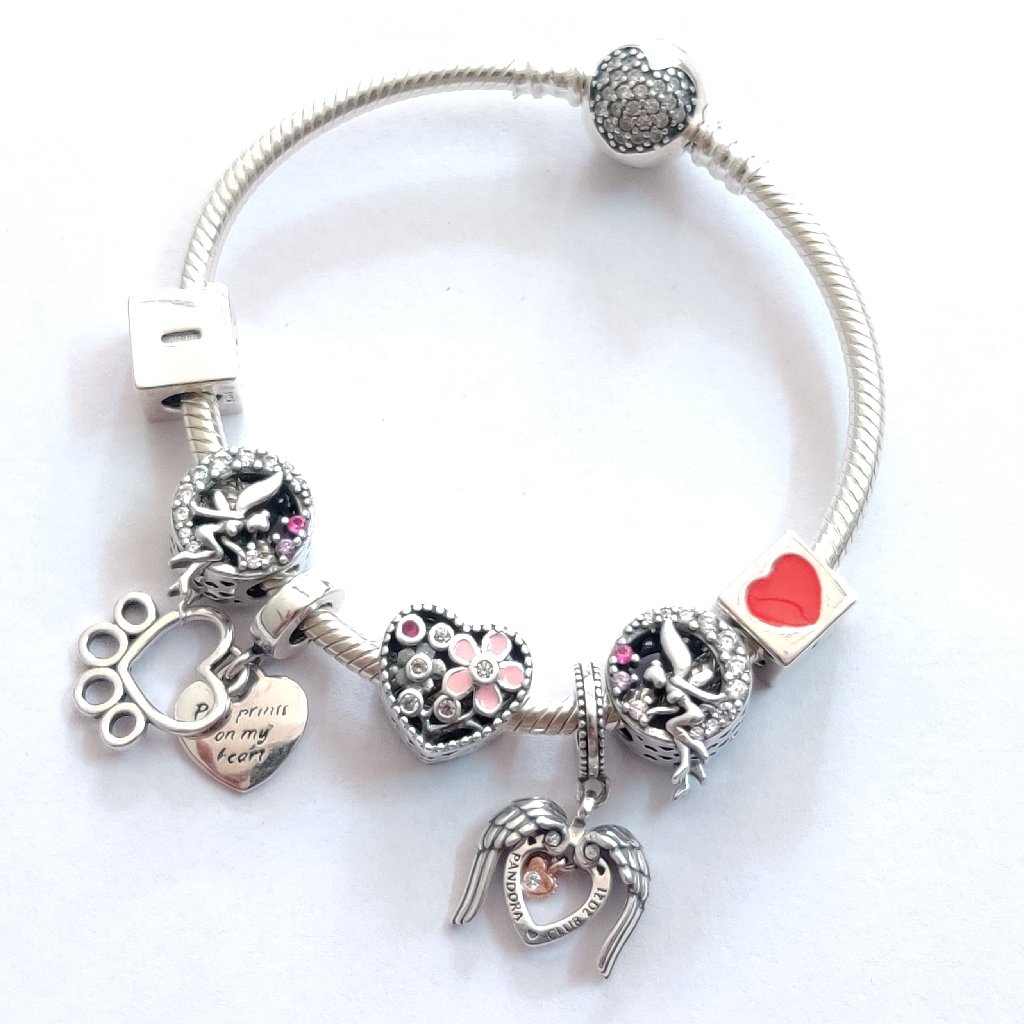 925 Charms Bracelet