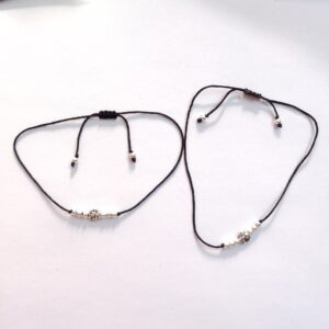Black Thread Anklets