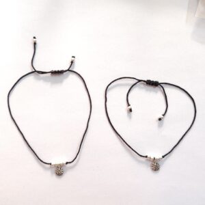 925 silver Thread Anklets