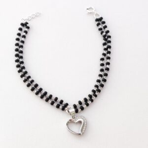925 silver mangalsutra Bracelet