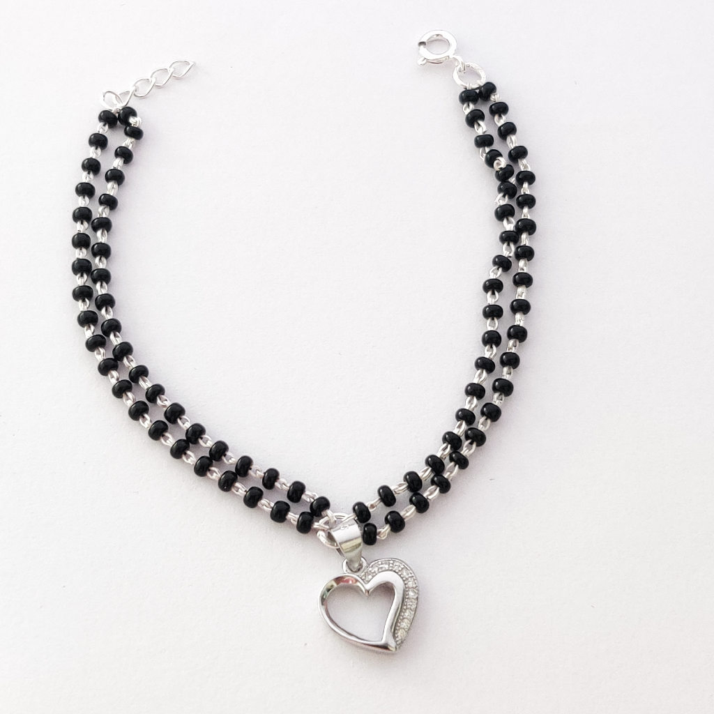 925 silver mangalsutra Bracelet