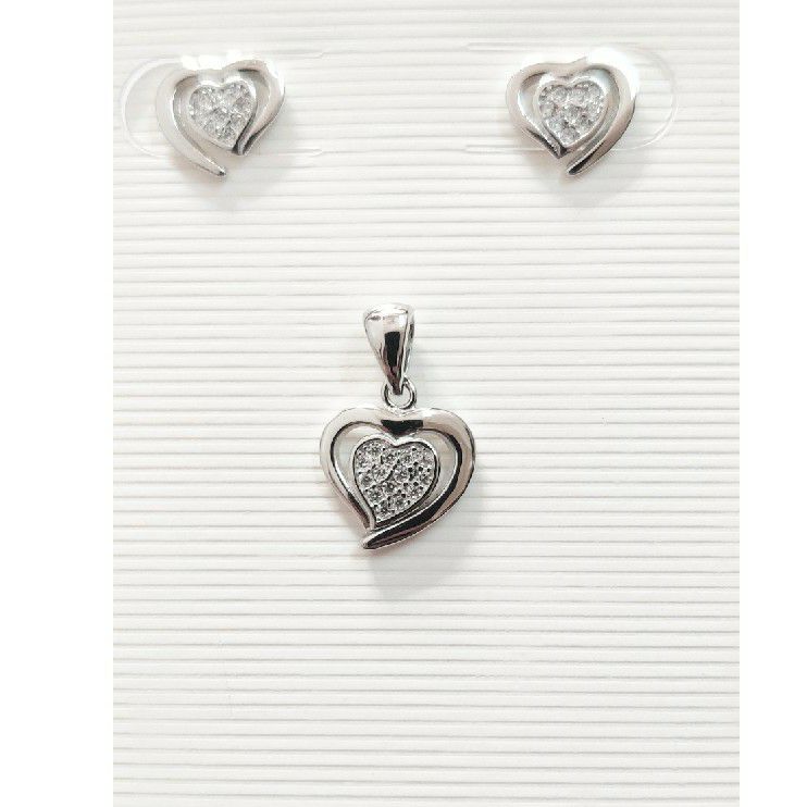 925 Sterling Silver Pendent Set - Image 4