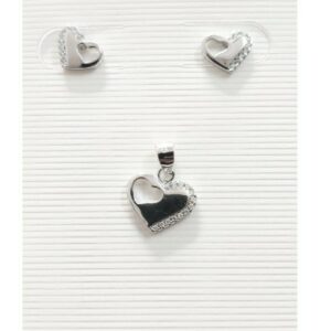 925 Sterling Silver Pendent Set