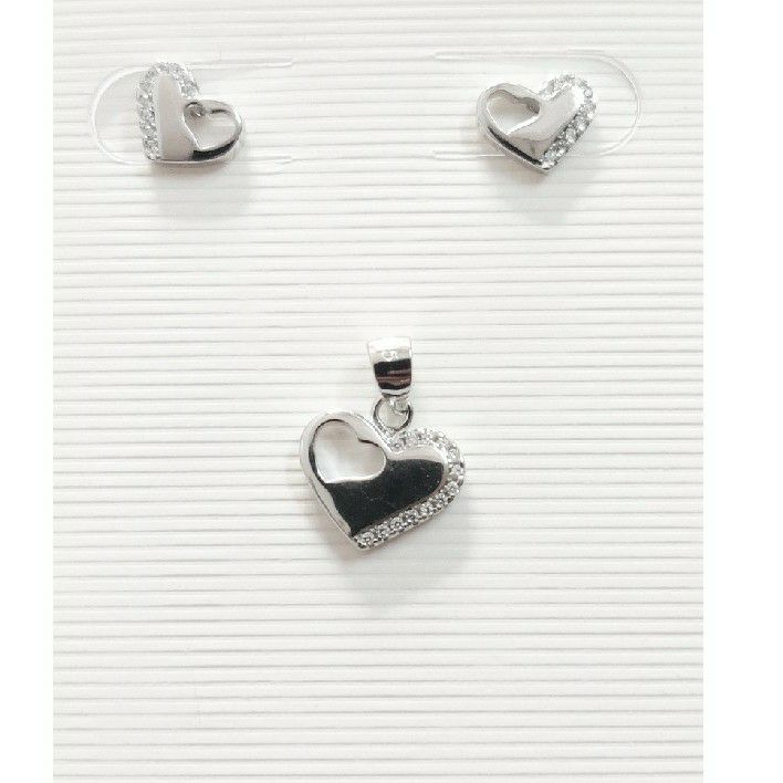 925 Sterling Silver Pendent Set - Image 3