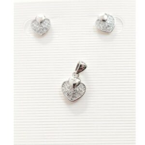 925 Sterling Silver Pendent Set