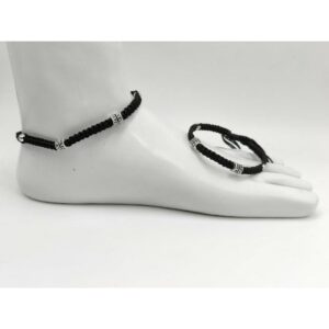 925 silver thread anklets