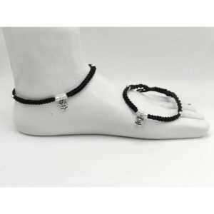 925 silver thread anklets