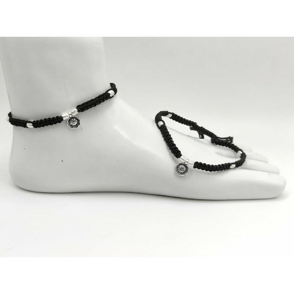 925 solver thread anklets - Image 4