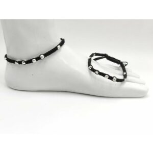 925 solver thread anklets
