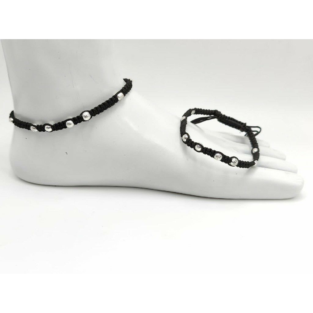 925 solver thread anklets