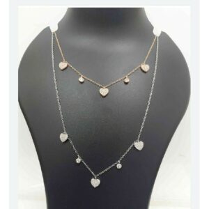 925 Sterling Silver Chain Set (Dokiya)