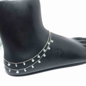 925 sterling silver anklet