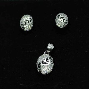 925 sterling silver pendant sets