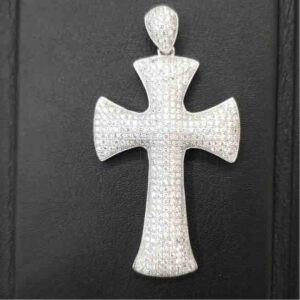 925 sterling silver Cross pendant