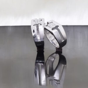 925 sterling silver Matt finishing Gents Ring